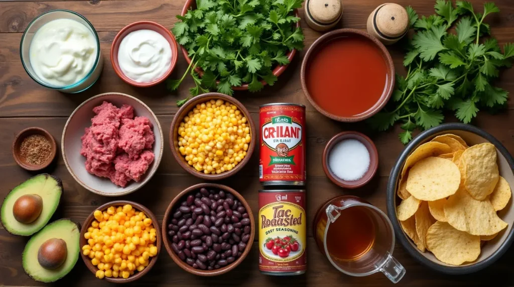 Easy Taco Soup