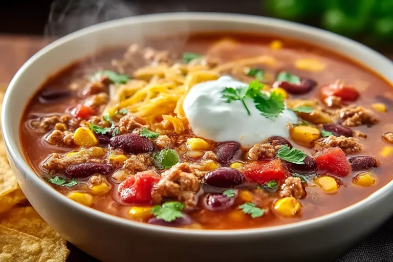 easy taco soup