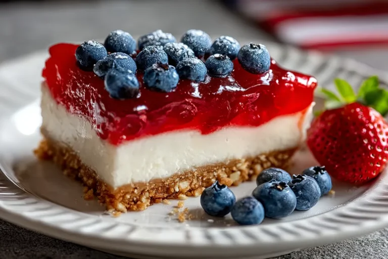 patriotic cheesecake