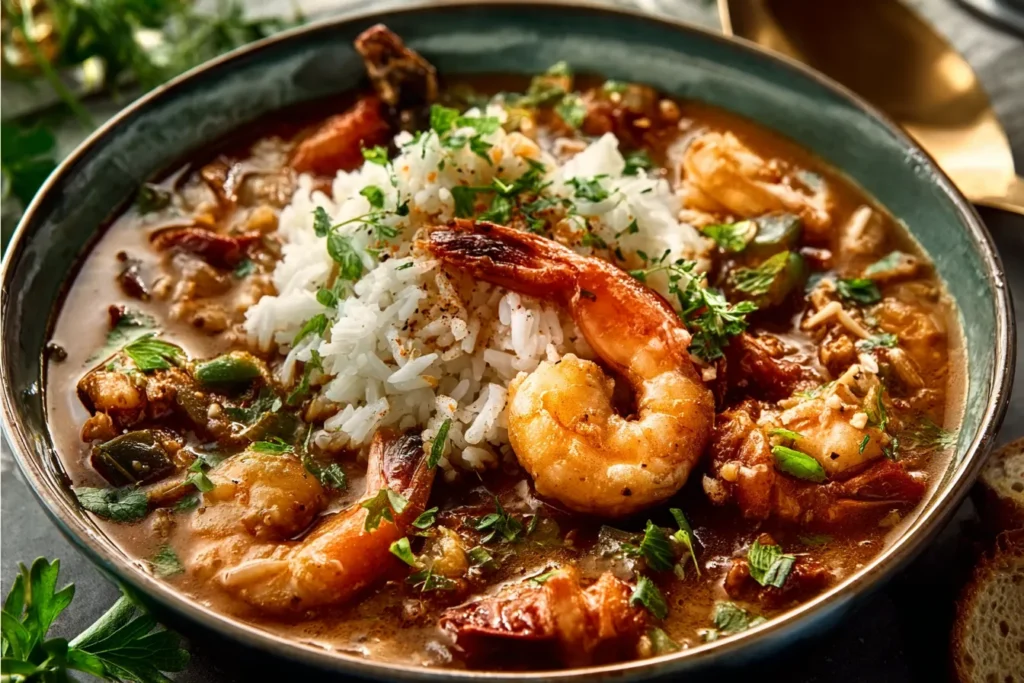 Louisiana Seafood Gumbo