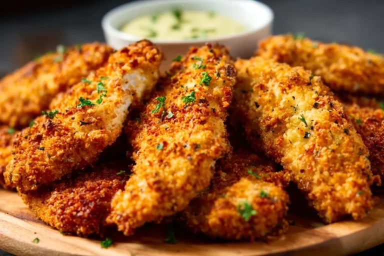 Air Fryer Chicken Tenders (Extra Crispy)