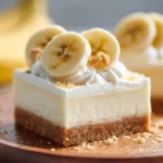 Banana Cream Cheesecake Bars