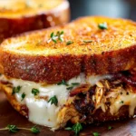 BBQ Chicken Grilled Cheese