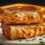 Buffalo Chicken Grilled Sandwich