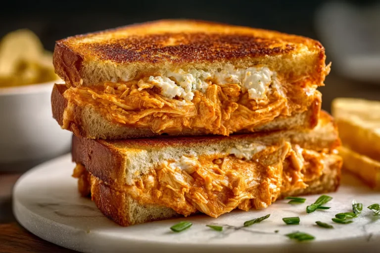 Buffalo Chicken Grilled Sandwich