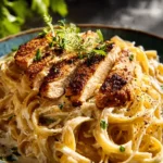 Creamy Cajun Chicken Alfredo Pasta