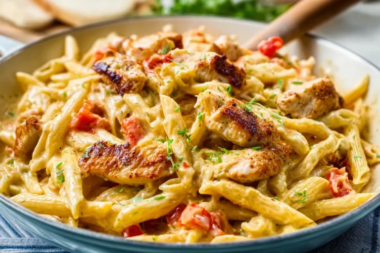 Creamy Cajun Chicken Pasta