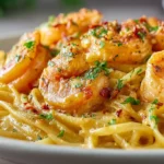 Creamy Cajun Shrimp Pasta