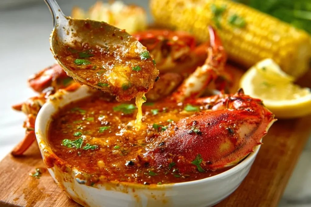 Garlic Butter Crab Sauce