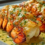 Garlic Butter Lobster Tails