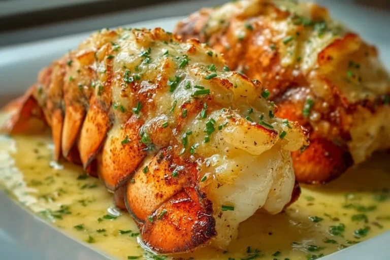 Garlic Butter Lobster Tails