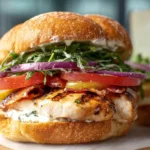 Grilled Chicken Sandwich