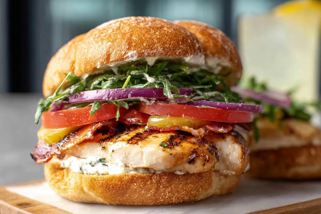 Grilled Chicken Sandwich
