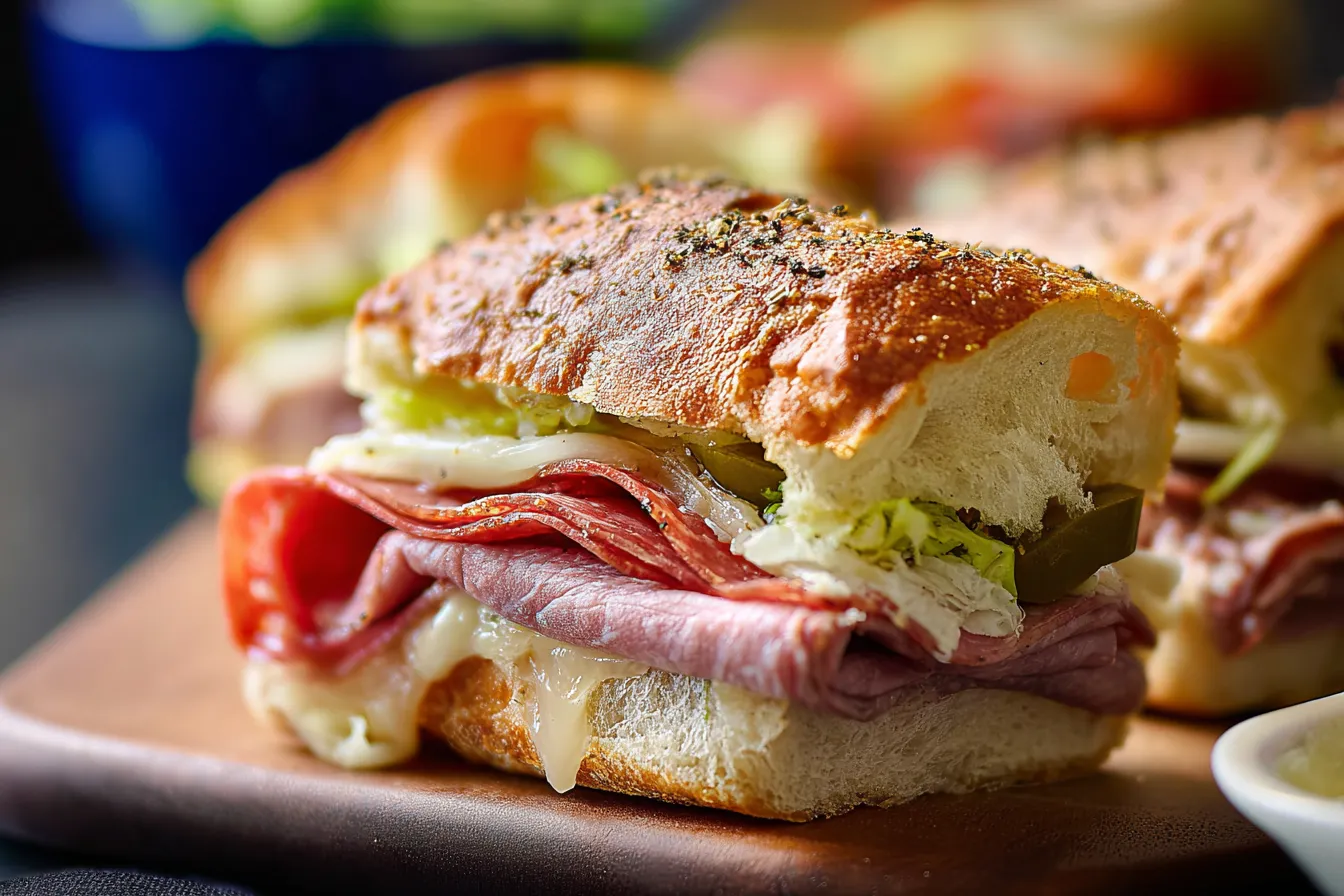 HOT ITALIAN SUB SLIDERS