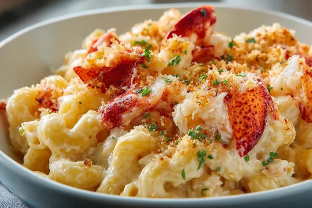 Lobster Mac and Cheese