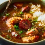 Louisiana Chicken & Sausage Gumbo