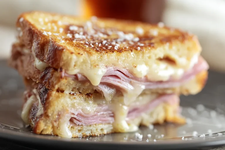 Monte Cristo Sandwich