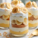 No-Bake Banana Pudding Cups