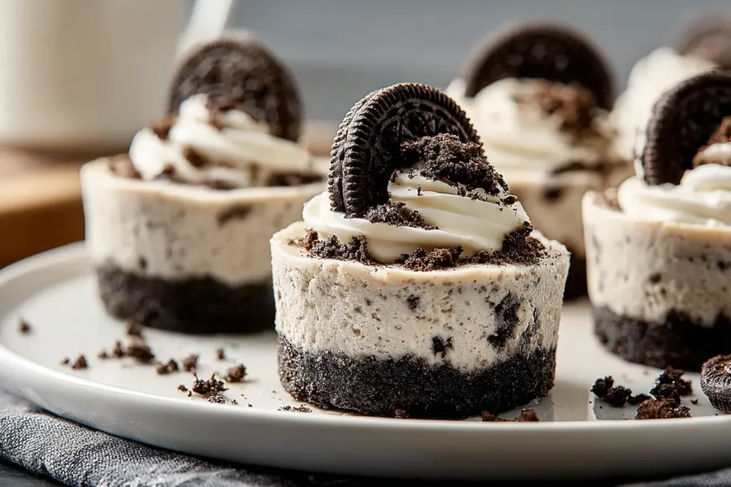 No-Bake Oreo Cheesecake Cups