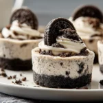 No-Bake Oreo Cheesecake Cups