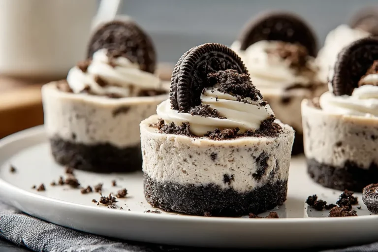 No-Bake Oreo Cheesecake Cups