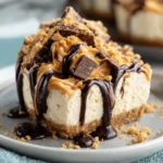 No-Bake Peanut Butter Cheesecake Cups