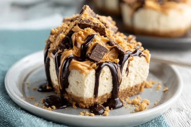 No-Bake Peanut Butter Cheesecake Cups