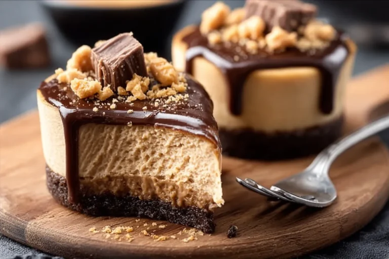 Peanut Butter Cheesecake Bites
