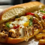 Philly-Style Chicken Cheesesteak