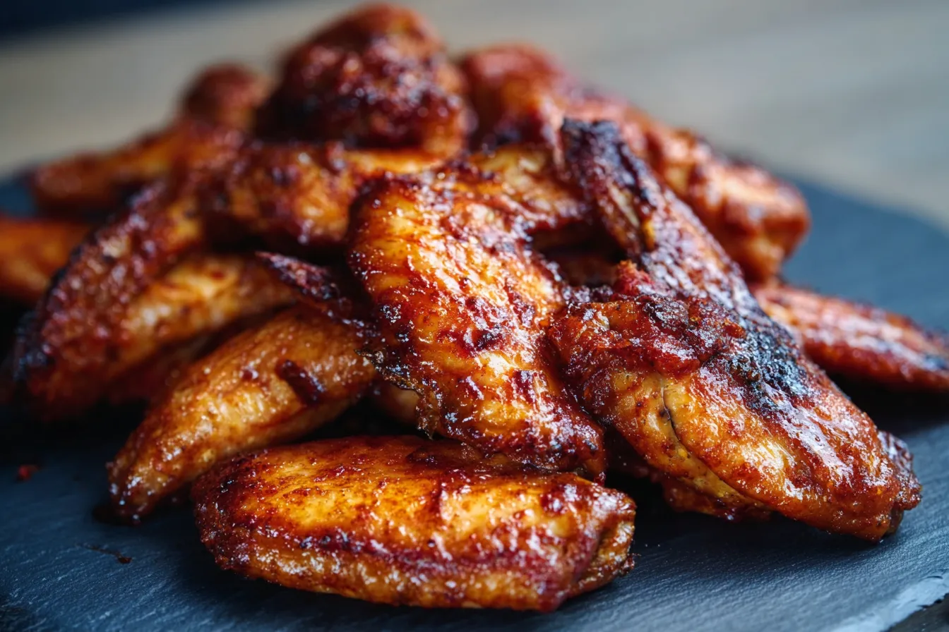 Smoked Chicken Wings