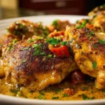 Southern Smothered Chicken