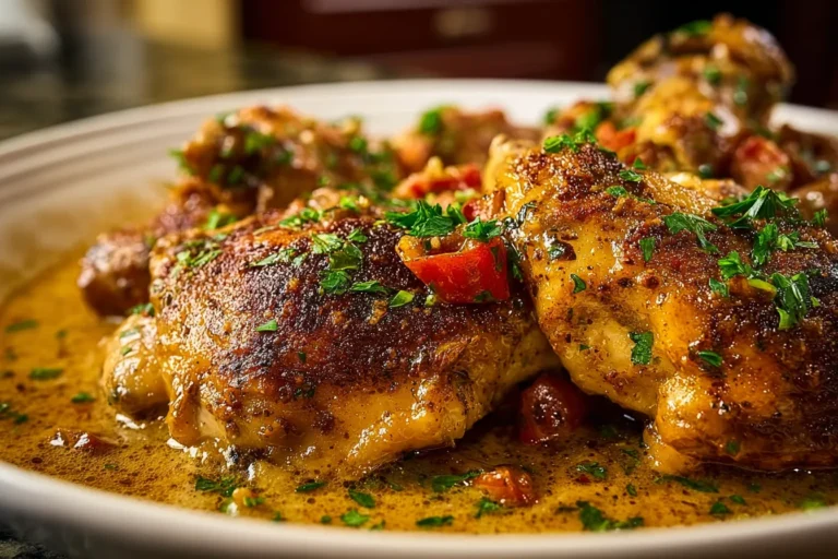Southern Smothered Chicken