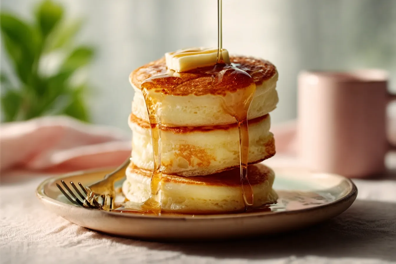 5 Tips for Fluffy Pancakes