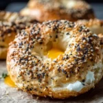 bagels with greek yogurt