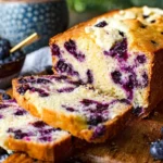 Blueberry Cream Cheese Loaf