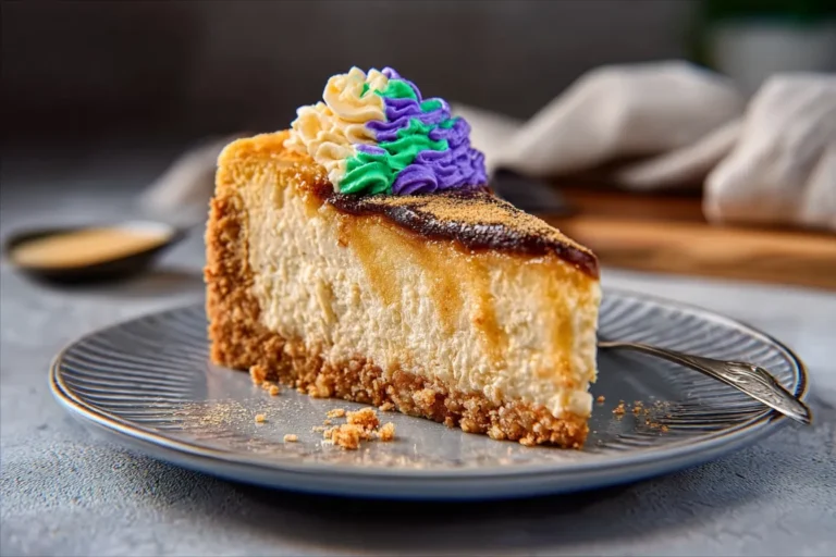 cheesecake king cake