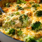 Cheesy Chicken Broccoli Casserole