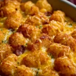 Cheesy Tater Tot Casserole