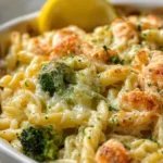 Chicken Broccoli Alfredo Bake