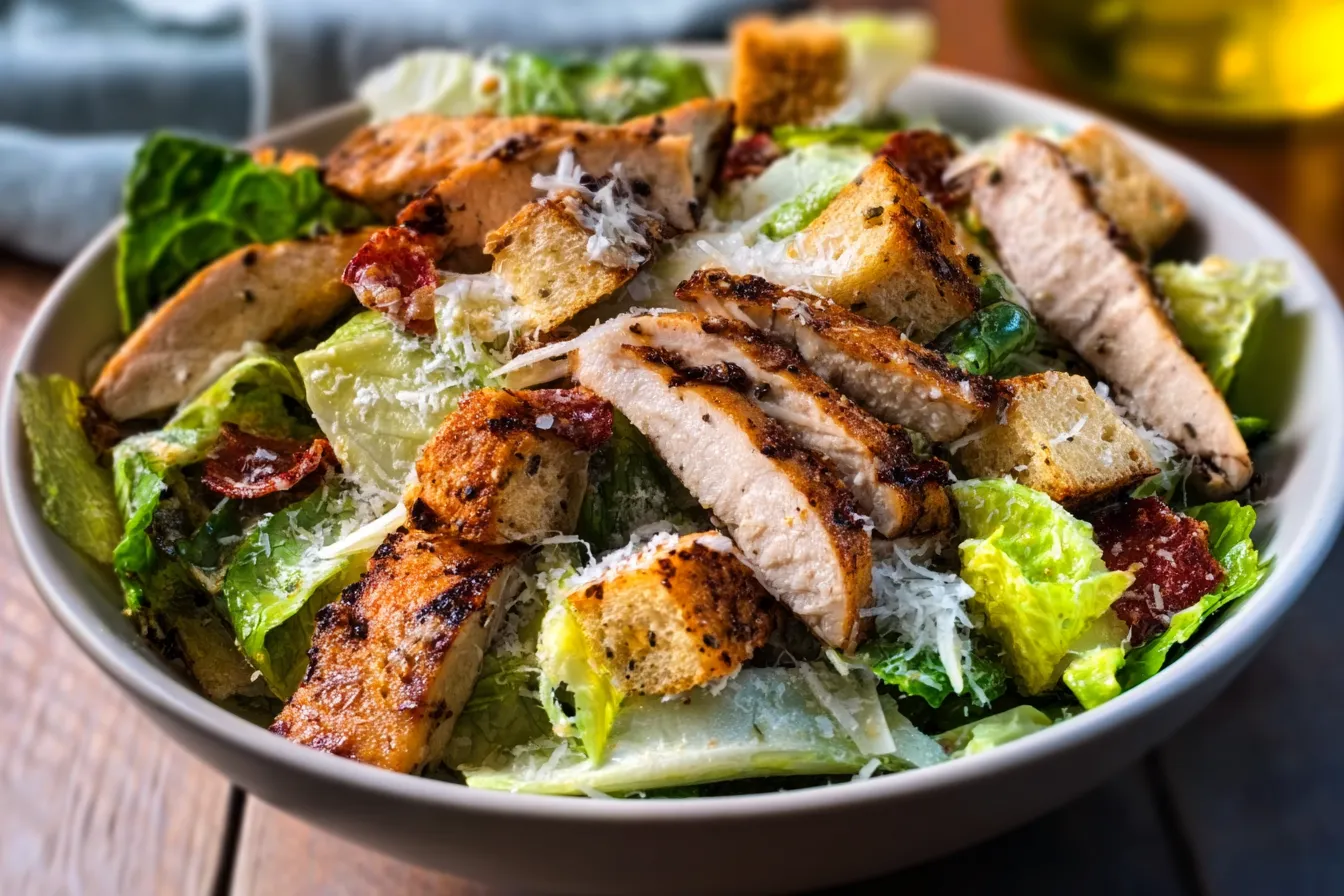 Chicken Caesar Salad Bowl