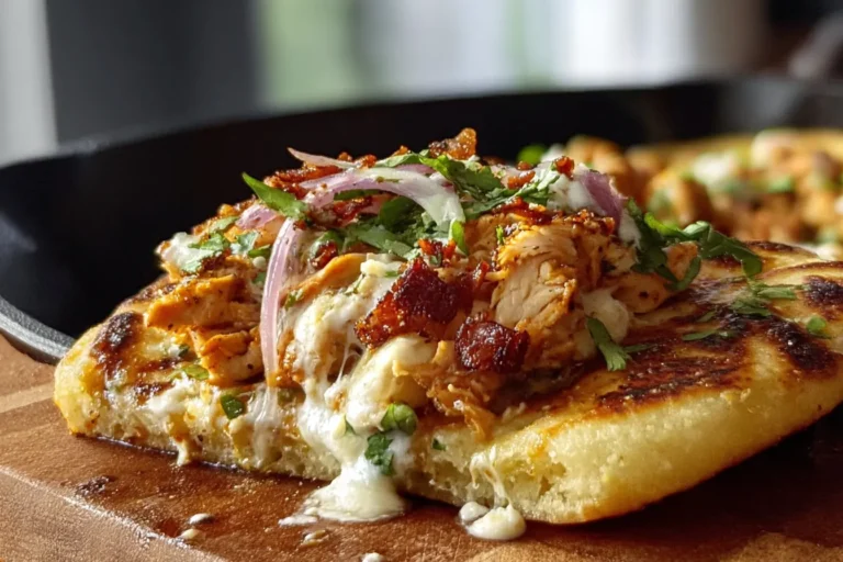 Chicken Ranch Flatbread Melt