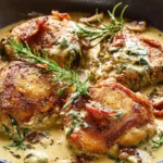 Chicken Thighs in Creamy Dijon Sauce
