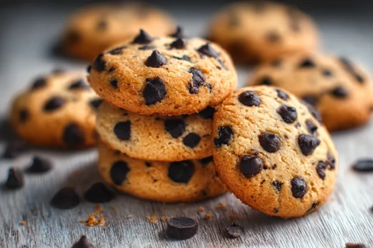 cottage cheese chocolate chip cookies