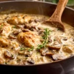 Creamy Chicken and Mushroom Skillet