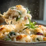 Creamy One Pan Winter Rice