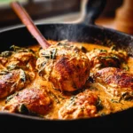 Creamy Paprika Chicken Skillet