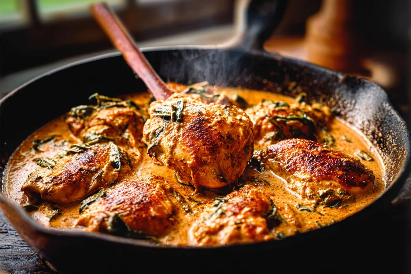 Creamy Paprika Chicken Skillet