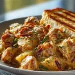 Creamy Sausage Potato Skillet