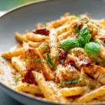Creamy Sun-Dried Tomato Chicken Pasta