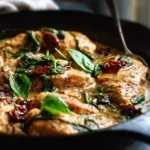 Creamy Tuscan Chicken Skillet